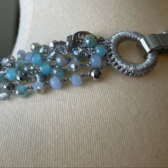 Stella & Ruby Multi-Strand Layered Beaded Necklace - Picture 7 of 10